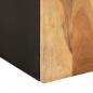 Preview: Bad-Wandschrank 38x33x48 cm Massivholz Akazie