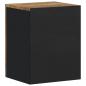 Preview: Bad-Wandschrank 38x33x48 cm Massivholz Mango