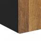 Preview: Bad-Wandschrank 38x33x48 cm Massivholz Mango