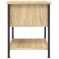 Preview: Nachttisch Sonoma-Eiche 34x35,5x45 cm Holzwerkstoff