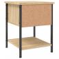 Preview: Nachttisch Sonoma-Eiche 34x35,5x45 cm Holzwerkstoff