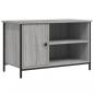 Preview: TV-Schrank Grau Sonoma 80x40x50 cm Holzwerkstoff