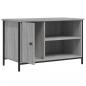 Preview: TV-Schrank Grau Sonoma 80x40x50 cm Holzwerkstoff