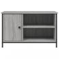 Preview: TV-Schrank Grau Sonoma 80x40x50 cm Holzwerkstoff