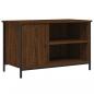 Preview: TV-Schrank Braun Eichen-Optik 80x40x50 cm Holzwerkstoff