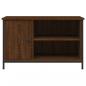 Preview: TV-Schrank Braun Eichen-Optik 80x40x50 cm Holzwerkstoff