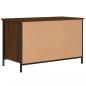 Preview: TV-Schrank Braun Eichen-Optik 80x40x50 cm Holzwerkstoff