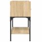 Preview: Nachttisch Sonoma-Eiche 40,5x31x60 cm Holzwerkstoff