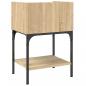 Preview: Nachttisch Sonoma-Eiche 40,5x31x60 cm Holzwerkstoff