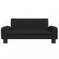 Preview: Hundebett Schwarz 70x45x30 cm Stoff