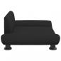 Preview: Hundebett Schwarz 70x45x28 cm Stoff