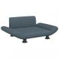 Preview: Hundebett Dunkelgrau 70x45x28 cm Stoff