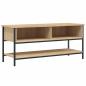 Preview: TV-Schrank Sonoma-Eiche 100x35x45 cm Holzwerkstoff