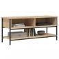 Preview: TV-Schrank Sonoma-Eiche 100x35x45 cm Holzwerkstoff