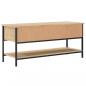 Preview: TV-Schrank Sonoma-Eiche 100x35x45 cm Holzwerkstoff