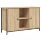 Preview: TV-Schrank Sonoma-Eiche 100x35x65 cm Holzwerkstoff