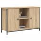 Preview: TV-Schrank Sonoma-Eiche 100x35x65 cm Holzwerkstoff