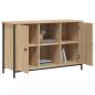 Preview: TV-Schrank Sonoma-Eiche 100x35x65 cm Holzwerkstoff