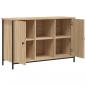 Preview: TV-Schrank Sonoma-Eiche 100x35x65 cm Holzwerkstoff