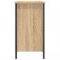 Preview: TV-Schrank Sonoma-Eiche 100x35x65 cm Holzwerkstoff