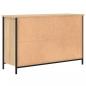 Preview: TV-Schrank Sonoma-Eiche 100x35x65 cm Holzwerkstoff