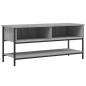 Preview: TV-Schrank Grau Sonoma 100x35x45 cm Holzwerkstoff