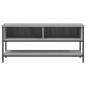 Preview: TV-Schrank Grau Sonoma 100x35x45 cm Holzwerkstoff