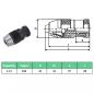 Preview: Schnellspannbohrfutter MT2-B16 mit 13 mm Spannbereich