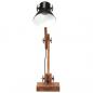 Preview: Schreibtischlampe Industriestil Schwarz Rund 58x18x90 cm E27