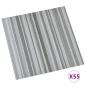 Preview: PVC-Fliesen Selbstklebend 55 Stk. 5,11 m² Hellgrau