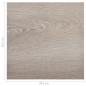 Preview: PVC-Fliesen Selbstklebend 55 Stk. 5,11 m² Taupe