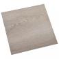 Preview: PVC-Fliesen Selbstklebend 55 Stk. 5,11 m² Taupe