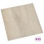 Preview:   PVC-Fliesen Selbstklebend 55 Stk. 5,11 m² Beige