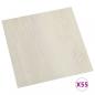 Preview: PVC-Fliesen Selbstklebend 55 Stk. 5,11 m² Beige