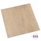 Preview: PVC-Fliesen Selbstklebend 55 Stk. 5,11 m² Braun