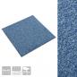 Preview: Teppichfliesen 20 Stk. 5 m² 50x50 cm Blau