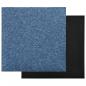 Preview: Teppichfliesen 20 Stk. 5 m² 50x50 cm Blau