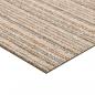 Preview: Teppichfliesen 20 Stk. 5 m² 50x50 cm Gestreift Beige