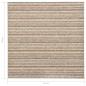 Preview: Teppichfliesen 20 Stk. 5 m² 50x50 cm Gestreift Beige