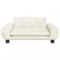 Preview: Hundebett Creme 70x45x33 cm Samt