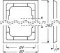 Preview: Busch-Jaeger 1724-184 Abdeckrahmen, future, 4-fach Rahmen, studioweiß (2CKA001754A4176)
