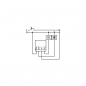 Preview: Busch-Jaeger 1097 UTA Elektronischer Raumtemperaturregler, UP, Wechsler, Istwert-Anzeige (2CKA001032A0490)