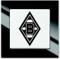 Preview: ARDEBO.de Busch-Jaeger 2000/6 UJ/05 Fanschalter Borussia Mönchengladbach, Bundesliga Fanschalter, Aus- und Wechselschaltung (2CKA001012A2205)