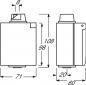 Preview: Busch-Jaeger 2064 AG Steckdose Busch-Perilex® nach DIN 49445-48, 3 P + N + E, 16/25 A, 415 V (2CKA002581A0098)