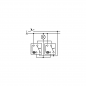 Preview: Busch-Jaeger 2400/6 USK Wippkontrollschalter-Einsatz, Aus- und Wechselschaltung mit N-Klemme, 16A (2CKA001022A0660)