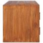 Preview: TV-Wandschrank 180x30x30 cm Teak Massivholz