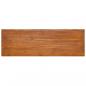 Preview: TV-Wandschrank 180x30x30 cm Teak Massivholz