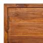 Preview: TV-Wandschrank 180x30x30 cm Teak Massivholz