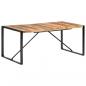 Preview: ARDEBO.de - Esstisch 180x90x75 cm Massivholz mit Palisander-Finish