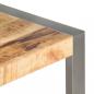 Preview: Couchtisch 110x60x40 cm Raues Mangoholz